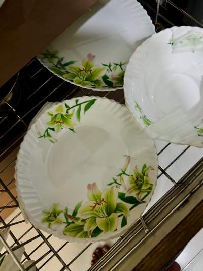 Dinner set Almost new 