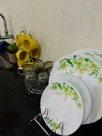 Dinner set Almost new 