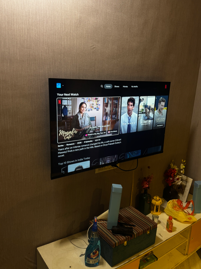 One plus 43” Smart tv