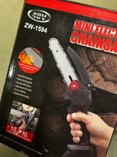 Compact 48V Mini Electric Chainsaw - Portable