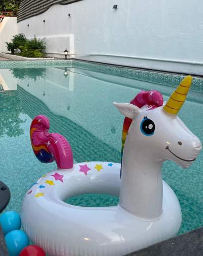 Large Inflatable Unicorn Pool Float new