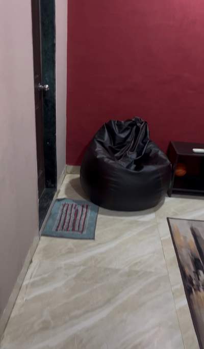 Comfy brown Bean Bag Chair for Lounging